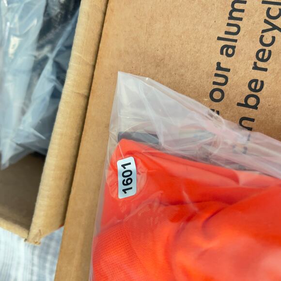 Catskill Moutain Clothiers Safety Orange Henley Shirt Men's XL Arc Rating 11 Cal - Picture 10 of 10